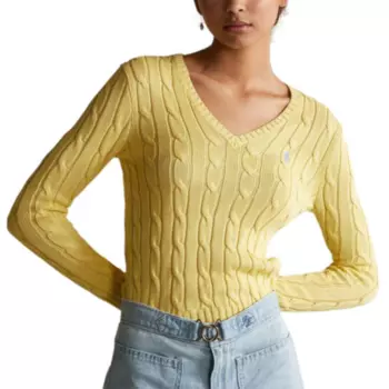 Polo Ralph Lauren Джемпер женский желтый