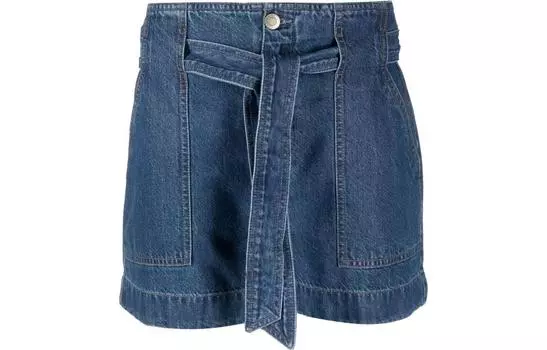 Polo Ralph Lauren Джинсовые шорты женские синие