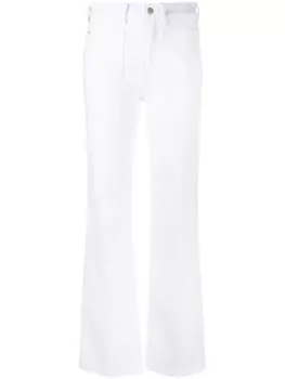 Polo Ralph Lauren джинсы bootcut прямого кроя, белый