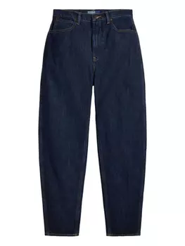 Polo Ralph Lauren джинсы с завышенной талией, синий