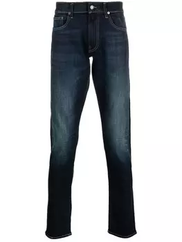 Polo Ralph Lauren джинсы скинни Eldridge, синий