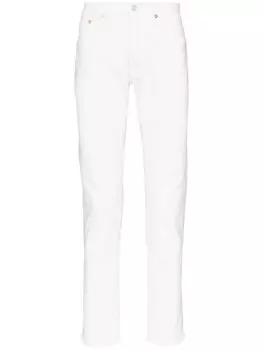 Polo Ralph Lauren джинсы стандартного кроя, белый