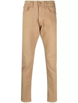 Polo Ralph Lauren джинсы Sullivan узкого кроя, коричневый
