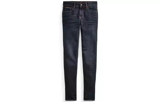 Polo Ralph Lauren Джинсы Tompkins женские, темно-синие, SS22