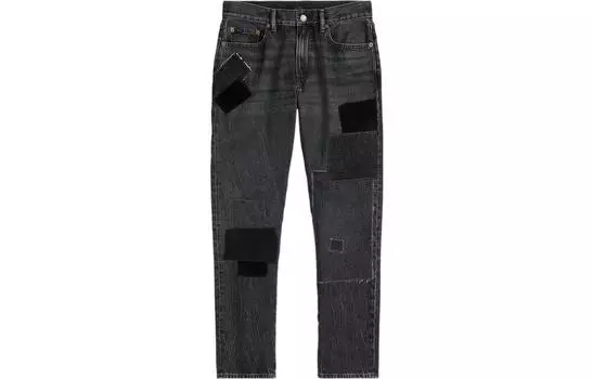 Polo Ralph Lauren Джинсы женские FW22 черные
