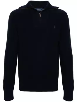 Polo Ralph Lauren фактурный джемпер, синий