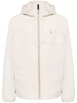 Polo Ralph Lauren фактурный пиджак, нейтральный цвет