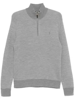 Polo Ralph Lauren фактурный свитер, серый