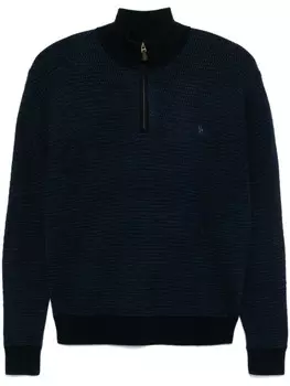 Polo Ralph Lauren фактурный свитер, синий