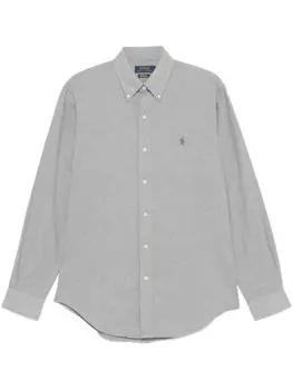 Polo Ralph Lauren фланелевая рубашка, серый