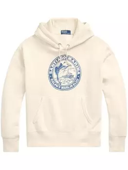 Polo Ralph Lauren флисовая толстовка, нейтральный цвет