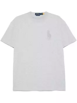 Polo Ralph Lauren футболка Big Pony, серый