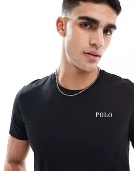 Polo Ralph Lauren – Футболка Lounge черного цвета