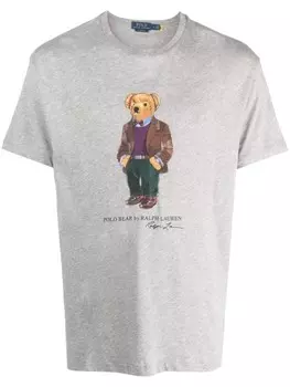 Polo Ralph Lauren футболка Polar Bear, серый