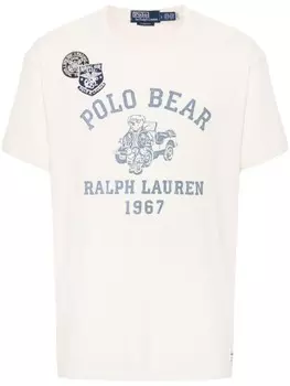 Polo Ralph Lauren футболка Polo Bear, белый