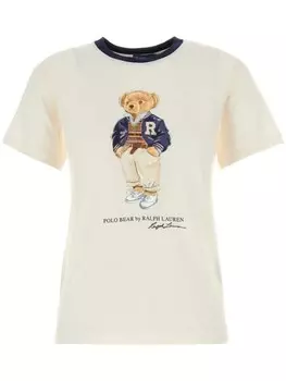 Polo Ralph Lauren футболка Polo Bear из хлопка, нейтральный цвет