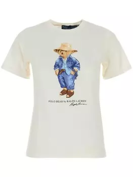 Polo Ralph Lauren футболка Polo Bear, нейтральный цвет