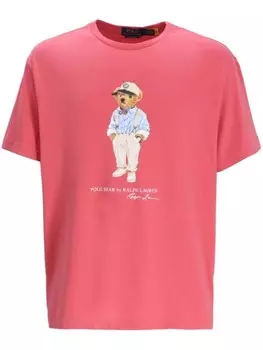 Polo Ralph Lauren футболка Polo Bear, розовый