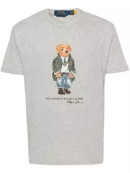 Polo Ralph Lauren футболка Polo Bear, серый