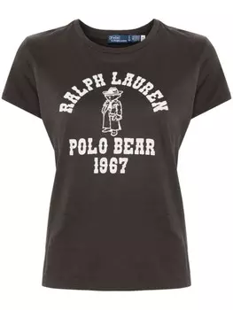 Polo Ralph Lauren футболка Polo Bear, серый