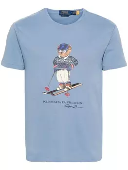 Polo Ralph Lauren футболка Polo Bear, синий