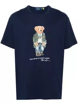 Polo Ralph Lauren футболка Polo Bear, синий