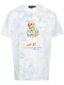 Polo Ralph Lauren футболка Polo Bear, синий