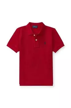 Polo Ralph Lauren - футболка-поло детская 110-128 см 322603252009, красный