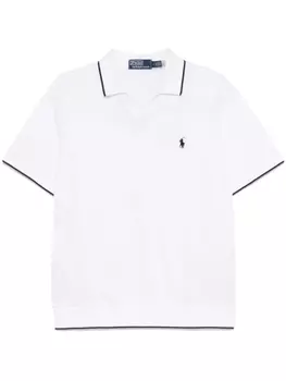 Polo Ralph Lauren Футболка Polo Poney с вышивкой, белый
