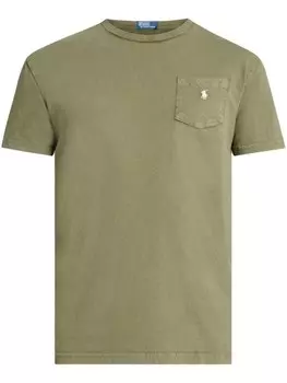 Polo Ralph Lauren футболка Поло Пони, зеленый