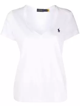 Polo Ralph Lauren футболка Polo Pony, белый