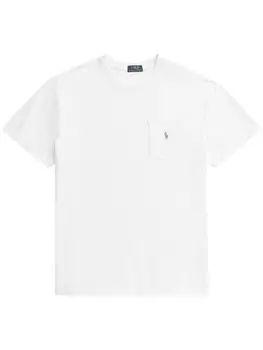 Polo Ralph Lauren футболка Polo Pony, белый