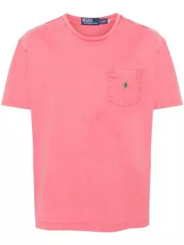 Polo Ralph Lauren футболка Polo Pony, красный