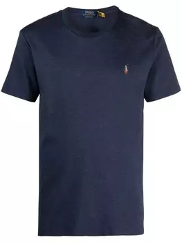 Polo Ralph Lauren футболка Polo Pony с вышивкой, синий
