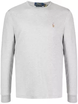 Polo Ralph Lauren футболка Polo Pony, серый