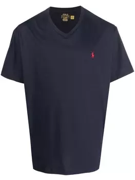 Polo Ralph Lauren футболка Polo Pony, синий
