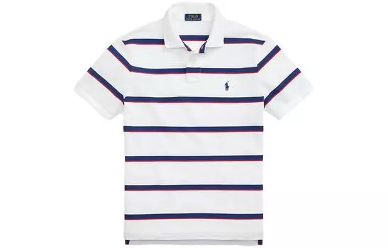 Polo Ralph Lauren Футболка-поло унисекс FW23 белая