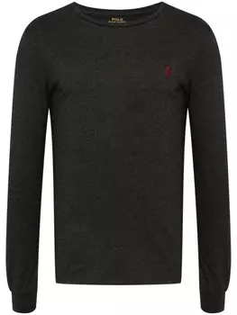 Polo Ralph Lauren футболка с длинными рукавами, серый