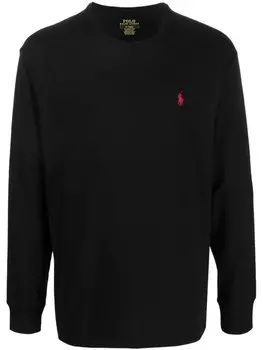 Polo Ralph Lauren футболка с длинными рукавами, черный