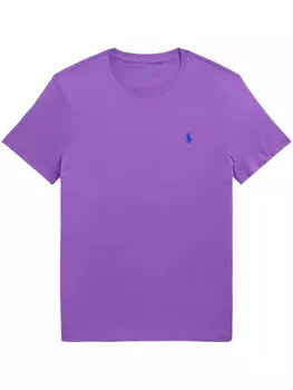 Polo Ralph Lauren футболка с короткими рукавами, фиолетовый