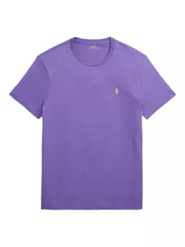 Polo Ralph Lauren футболка с короткими рукавами, фиолетовый
