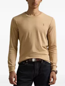 Polo Ralph Lauren футболка с короткими рукавами, нейтральный