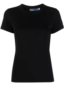 Polo Ralph Lauren футболка с круглым вырезом, черный