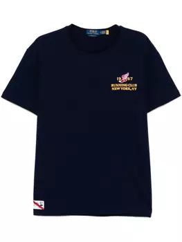Polo Ralph Lauren футболка с круглым вырезом, синий