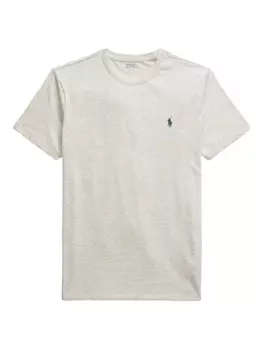 Polo Ralph Lauren футболка с круглым вырезом, серый