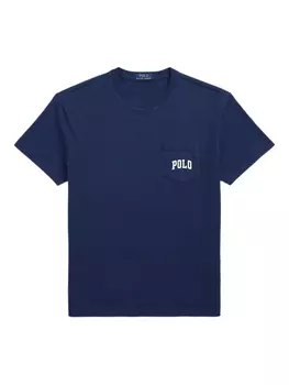Polo Ralph Lauren футболка с круглым вырезом, синий