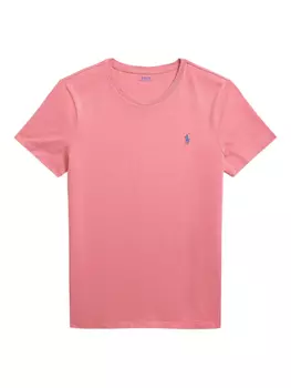 Polo Ralph Lauren футболка с круглым вырезом, розовый