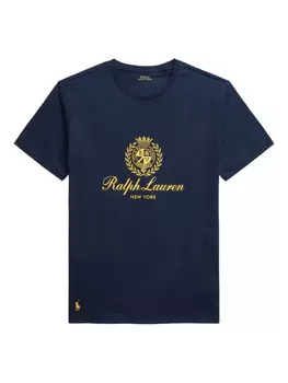 Polo Ralph Lauren футболка с круглым вырезом, синий