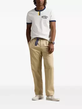 Polo Ralph Lauren футболка с круглым вырезом, белый