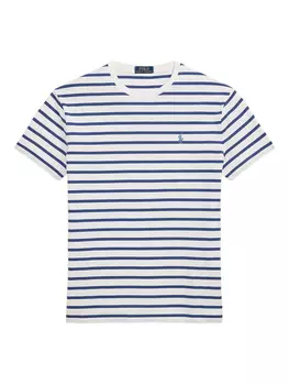 Polo Ralph Lauren футболка с круглым вырезом, белый